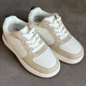 5 ⭐️ Faux Leather Sneakers for Toddler Boy